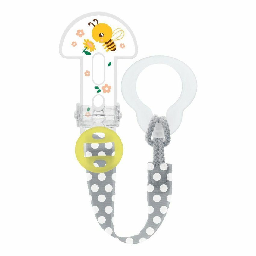 Mam Clip It & Cover - Portasucchietto Neutro Universale