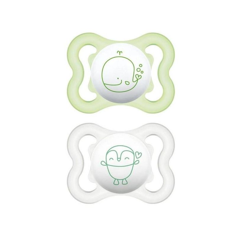 Succhietto Neutro MAM Air in Silicone per Bambini 2-6 Mesi