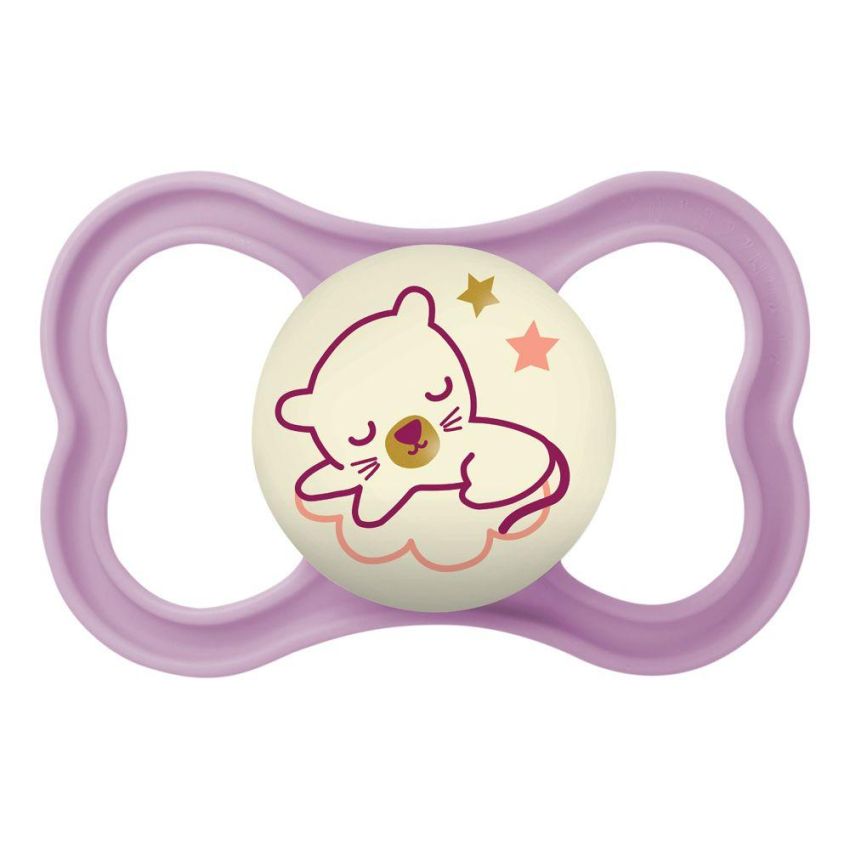 Set Notturno Mam Air: Succhietto in Silicone per Bambine