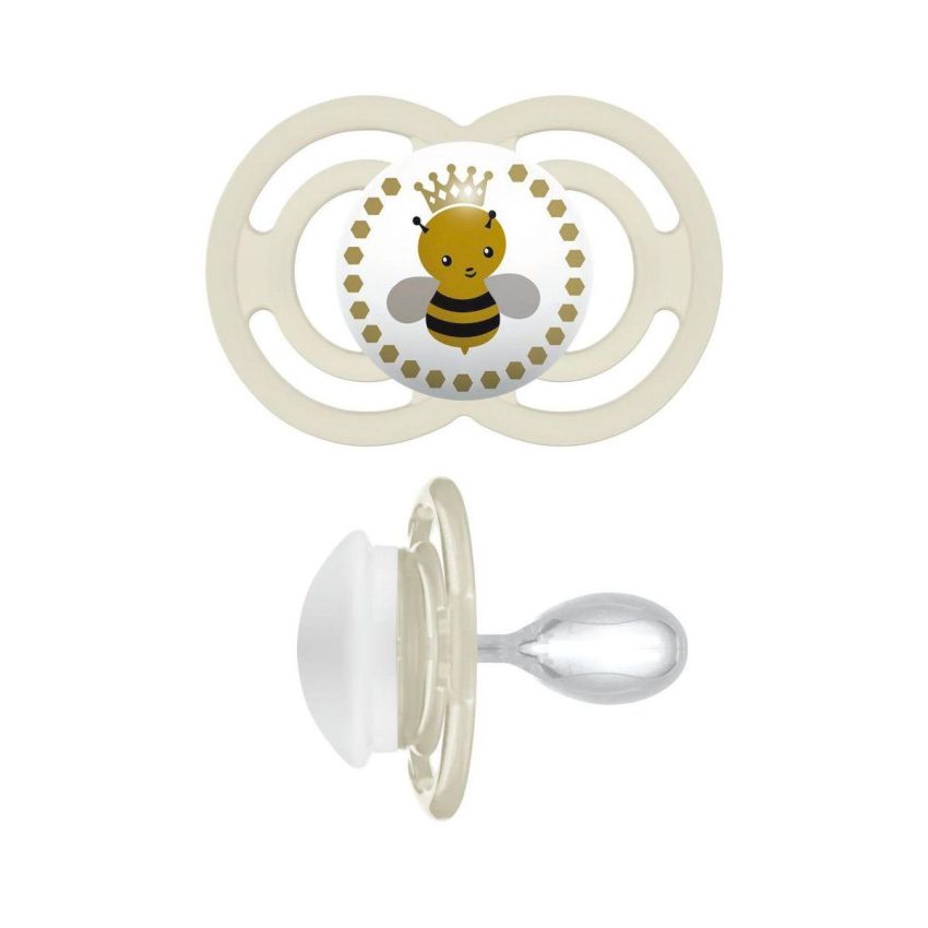Succhietto in Silicone Mam Perfect Neutro, 1 Pezzi