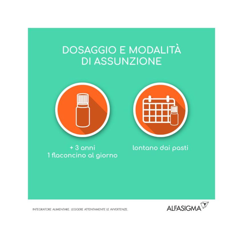 Yovis Bambini - Integratore Probiotico alla Fragola 10ml - Confezione da 10 Pezzi