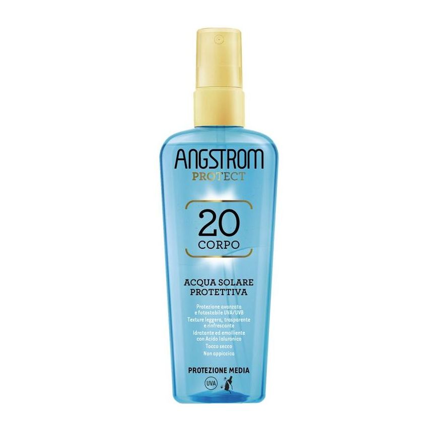 Angstrom Acqua Solare SPF20 Protettiva 140ml