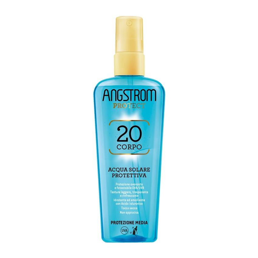 Angstrom Acqua Solare SPF20 Protettiva 140ml