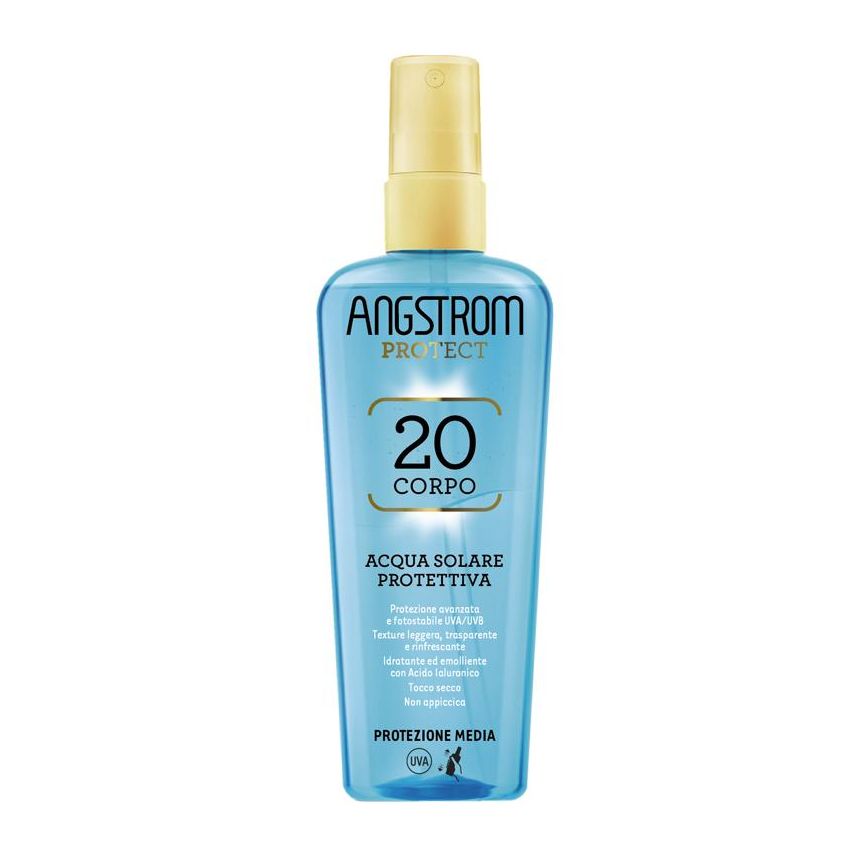 Angstrom Acqua Solare SPF20 Protettiva 140ml