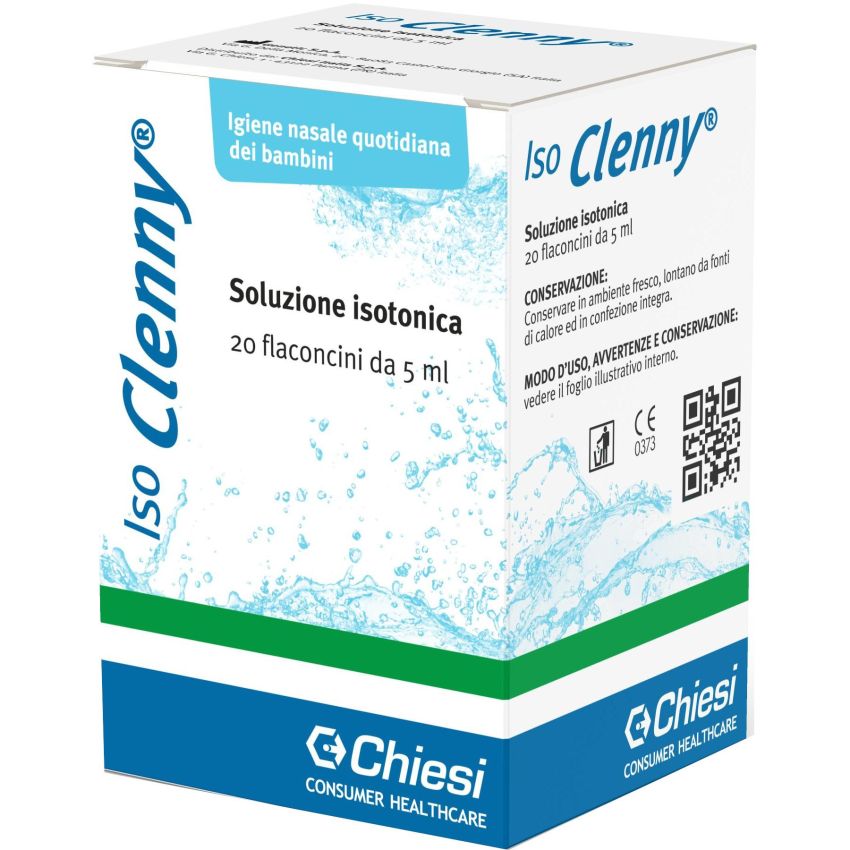 Iso Clenny Isotonic Solution - Pack of 20 x 5ml