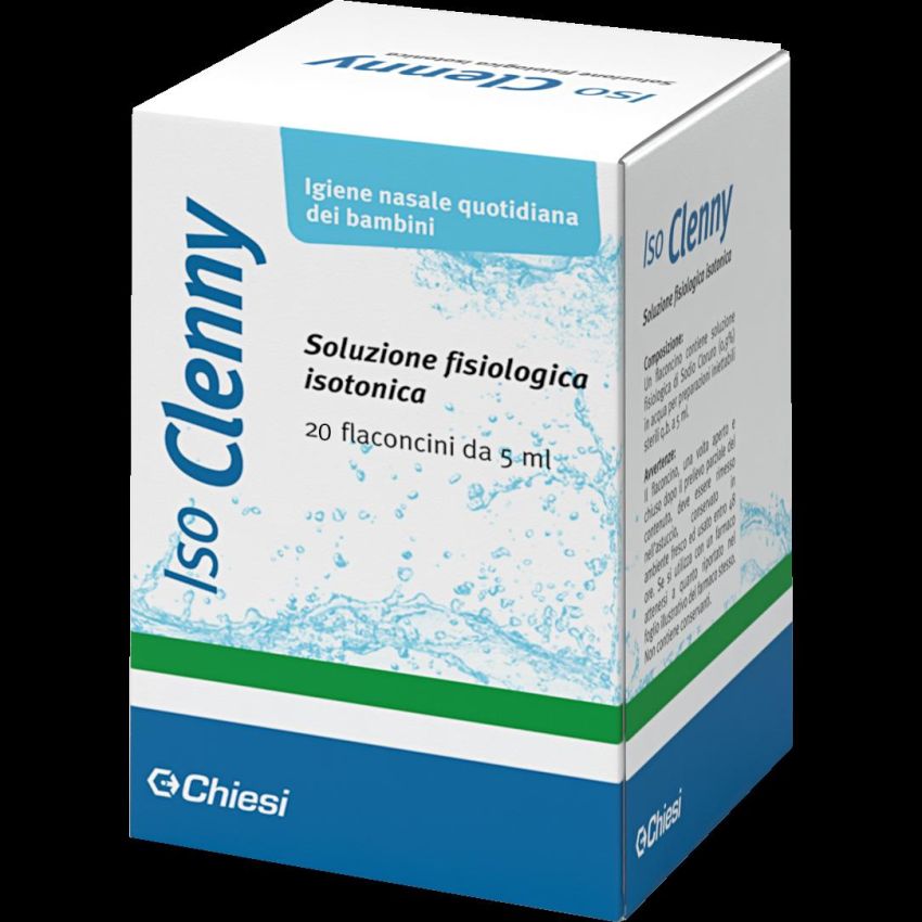 Iso Clenny Isotonic Solution - Pack of 20 x 5ml