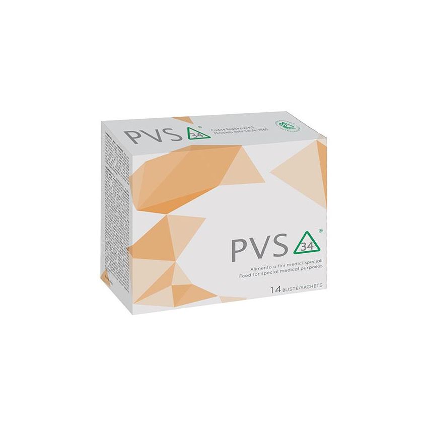 Pvs34 Bustine Monodose da 15g - Confezione da 14 Pezzi