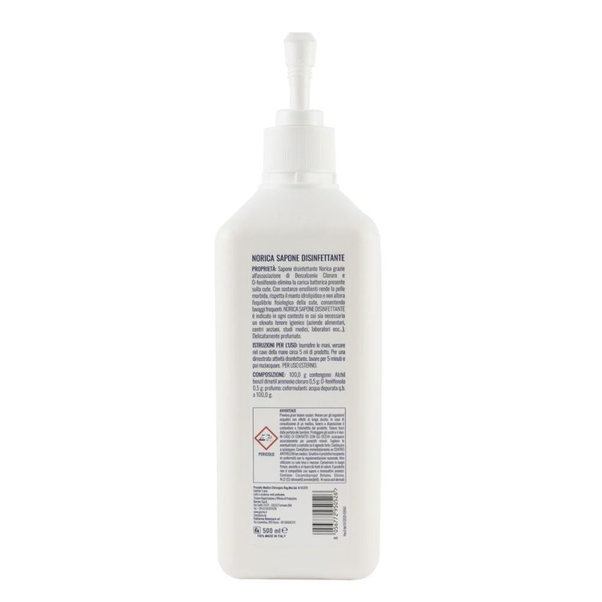 Norica Sapone Antibatterico Disinfettante 500ml