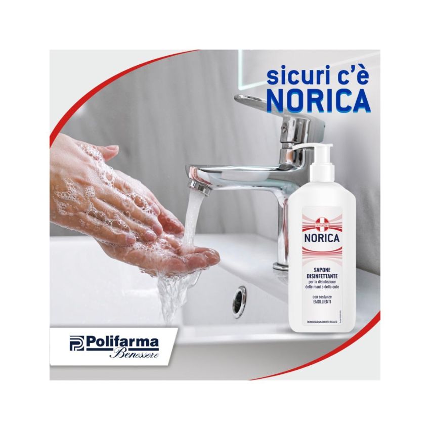 Norica Sapone Antibatterico Disinfettante 500ml
