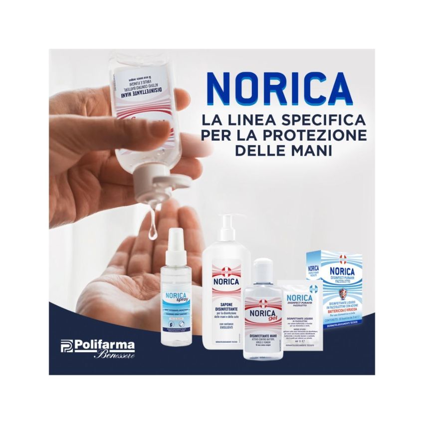 Norica Sapone Antibatterico Disinfettante 500ml