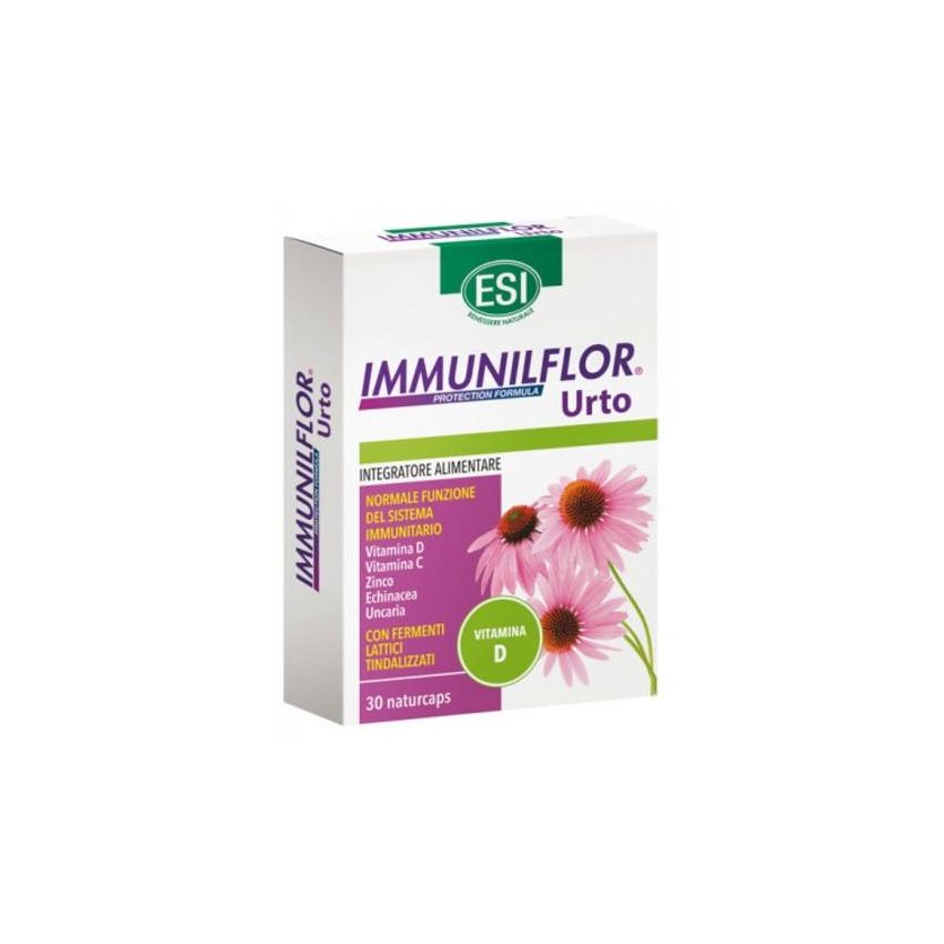 Esi Immunilflor Urto Fortificante con Vitamina D - 30 Compresse