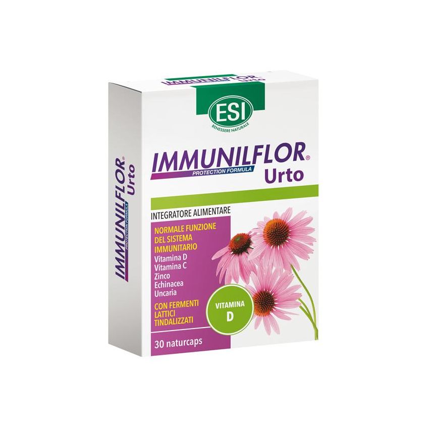 Esi Immunilflor Urto Fortificante con Vitamina D - 30 Compresse