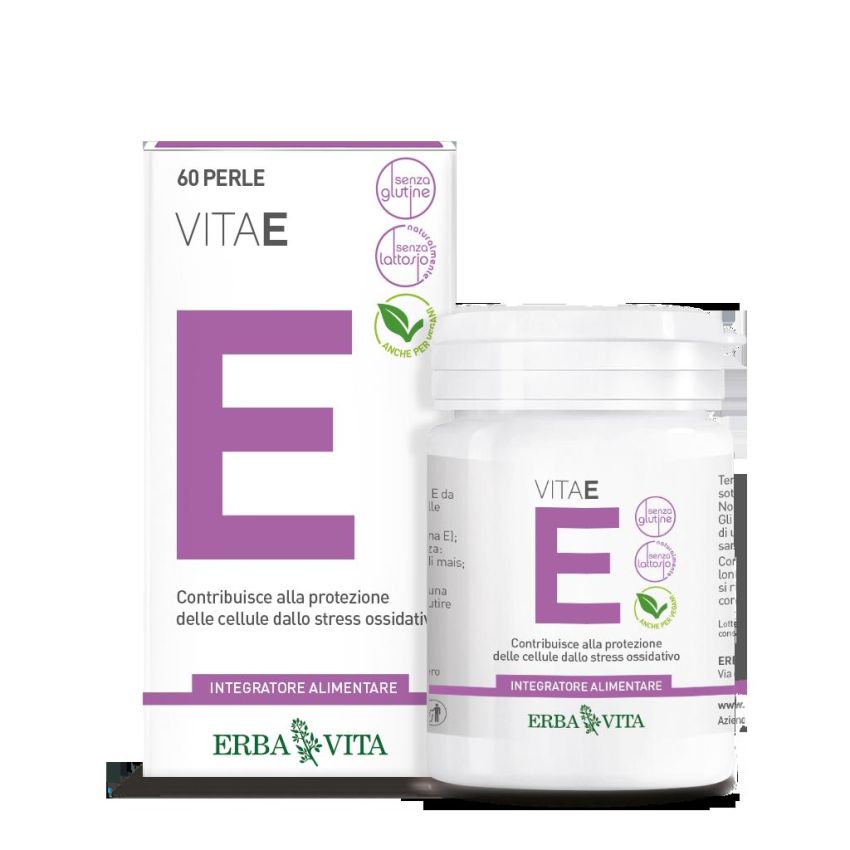 Erba Vita Vita E - Integratore con 60 Perle