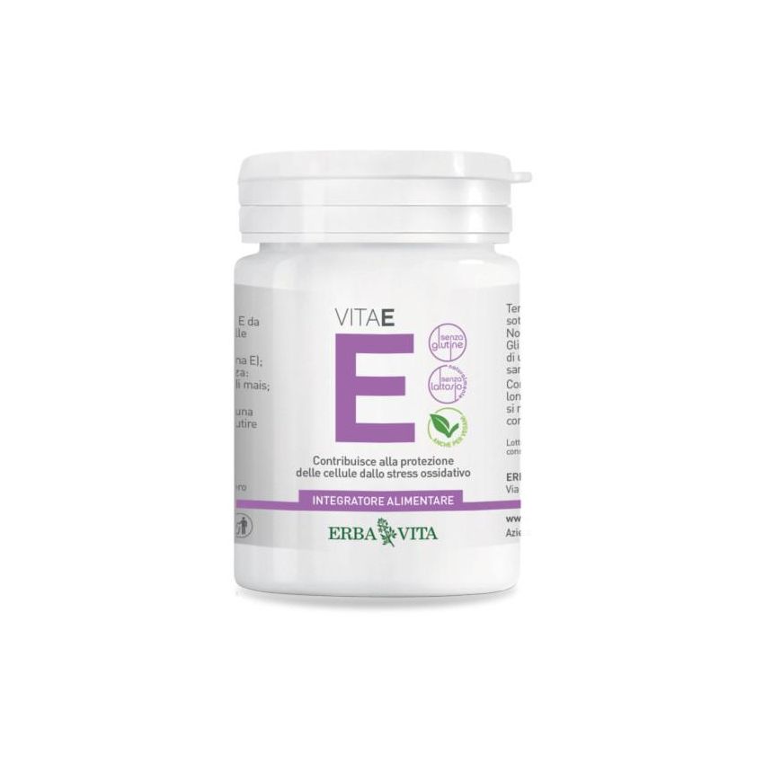 Erba Vita Vita E - Integratore con 60 Perle