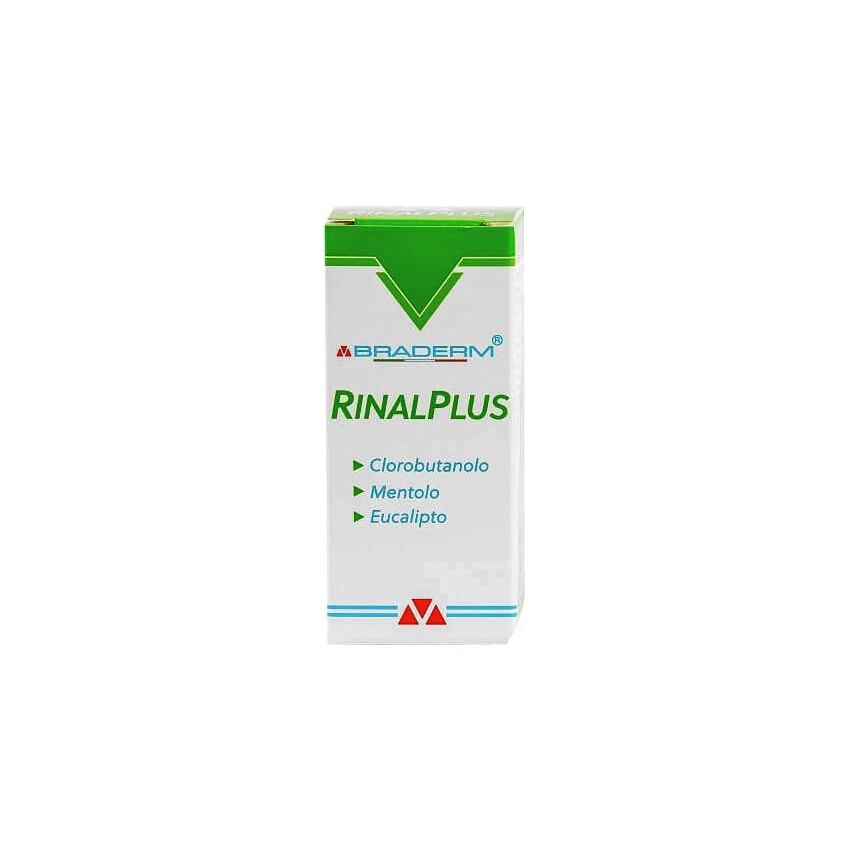 Braderm Rinalplus Spray Nasale Decongestionante 30ml