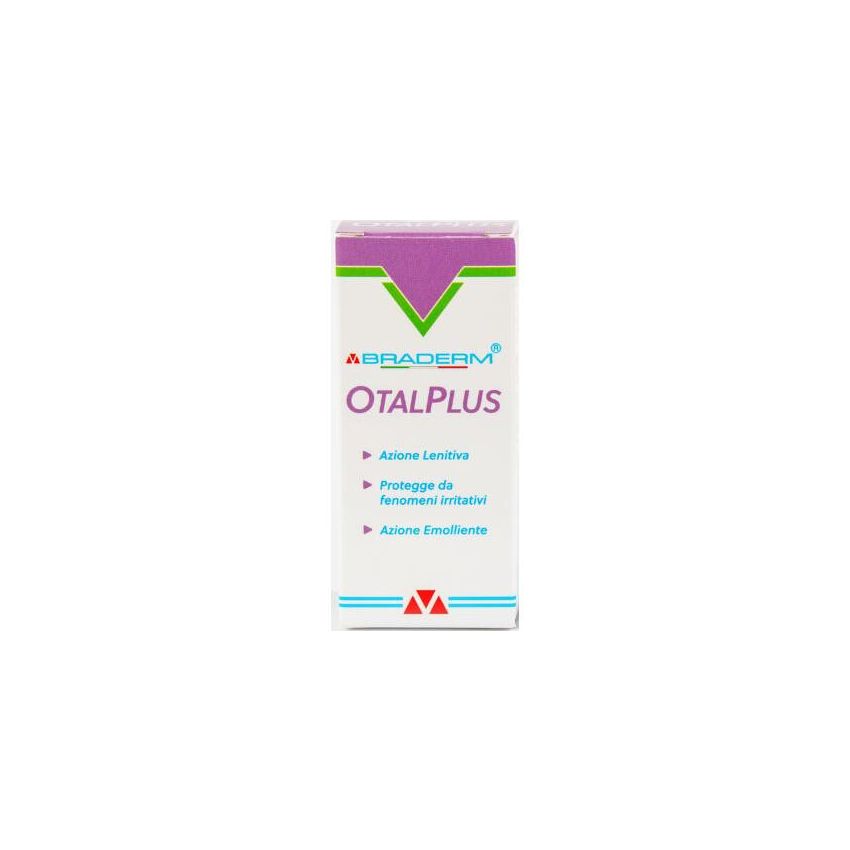 Braderm Otalplus Formula Avanzata - Soluzione Auricolare 30ml
