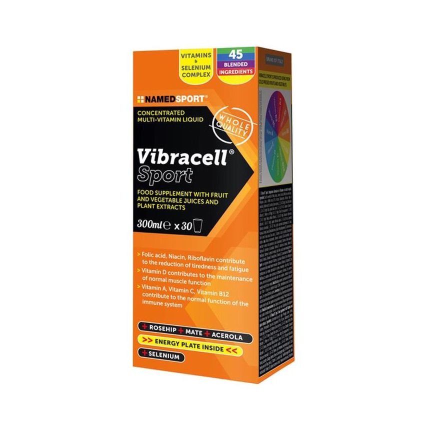 Vibracell Sport Energizing Supplement - 300ml