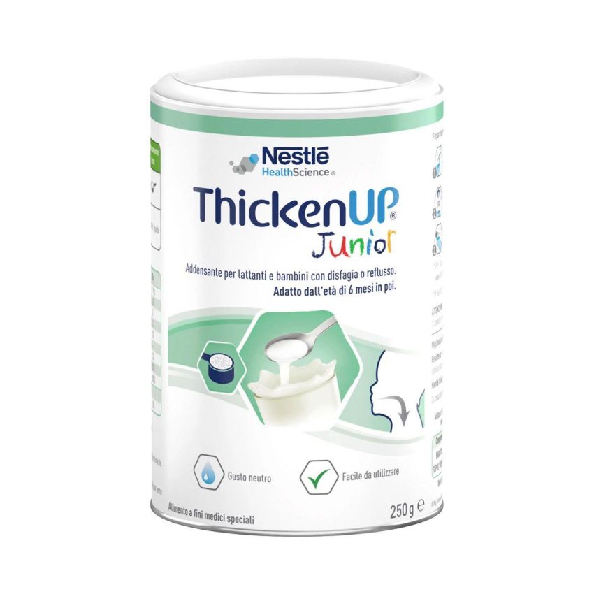 Nestlé Thickenup Junior Supplemento Nutrizionale, 250g