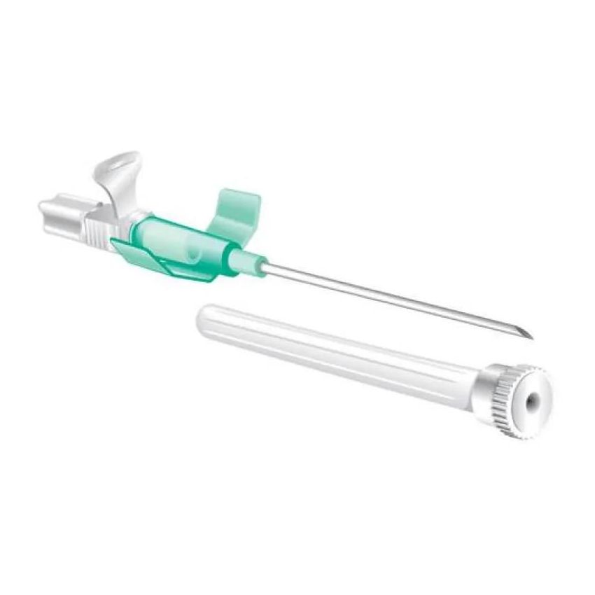 Sterile Monouso Venopic FEP 2-Vie Ago Cannula Gauge 22x25mm