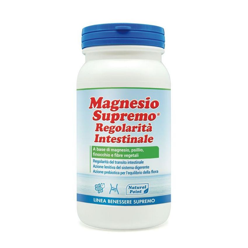 Supremo Magnesio per Regolarità Intestinale - 150g