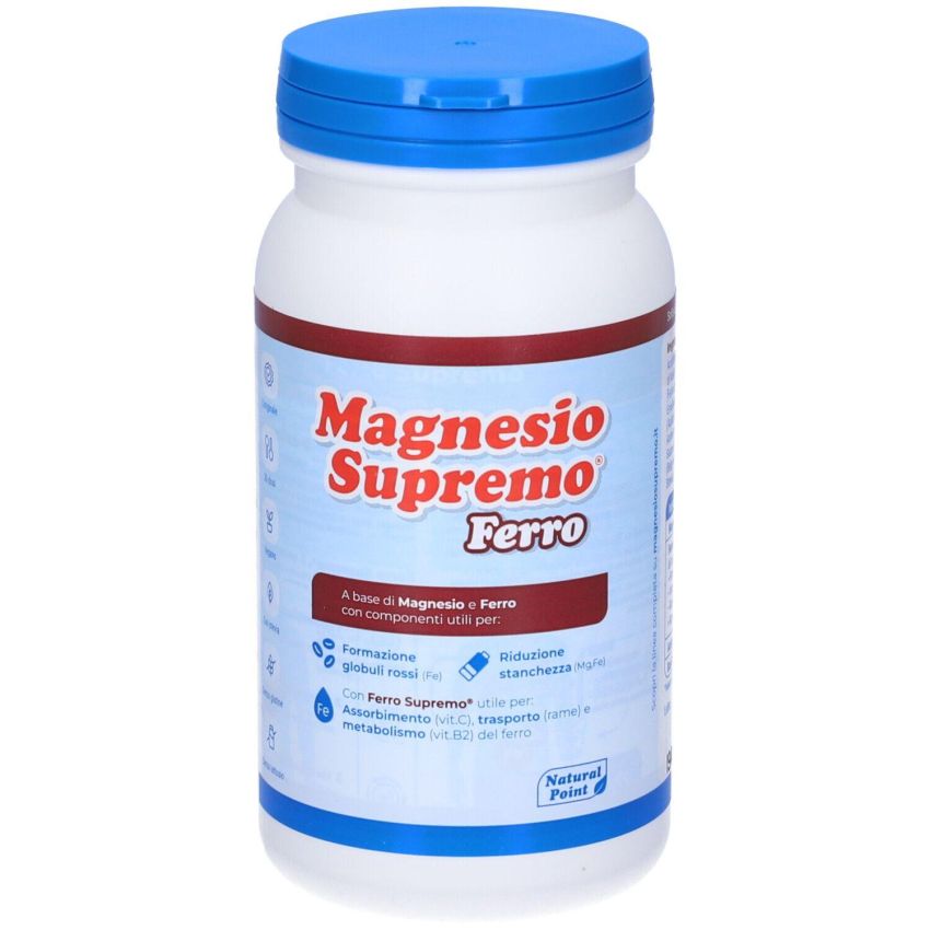 Magnesio Supremo con Ferro – Integratore da 150g