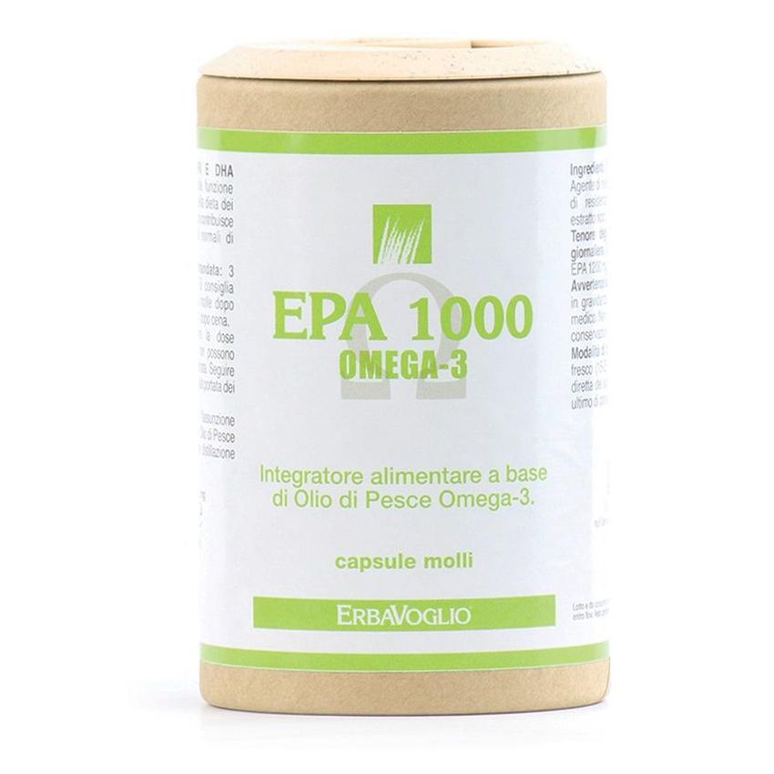 Omega 3 EPA 1000 - Supplemento di 60 Perle