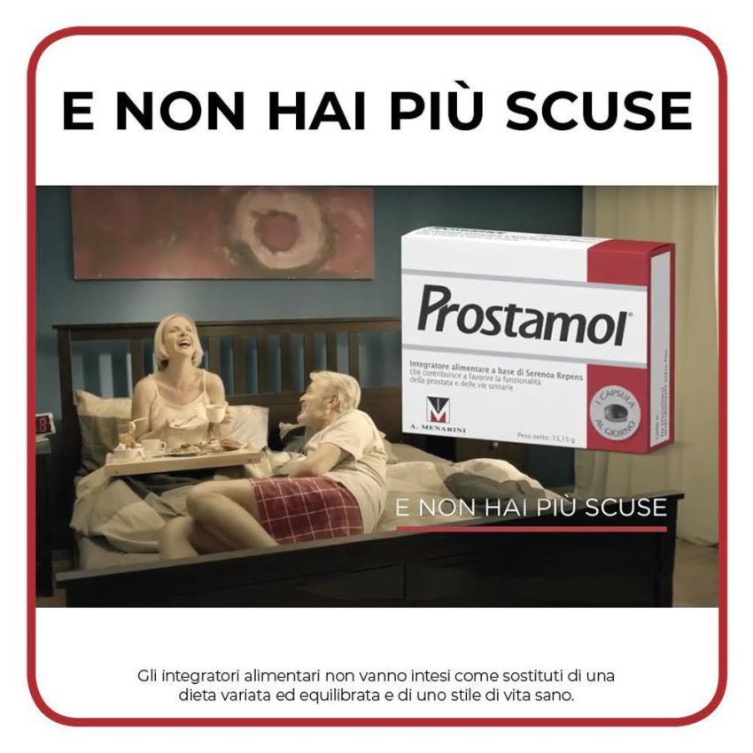 Prostamol - 90 Capsule Morbide per la Salute Prostatica