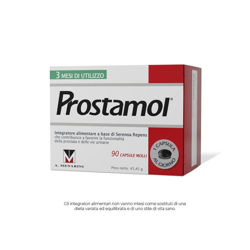 Prostamol - 90 Capsule Morbide per la Salute Prostatica