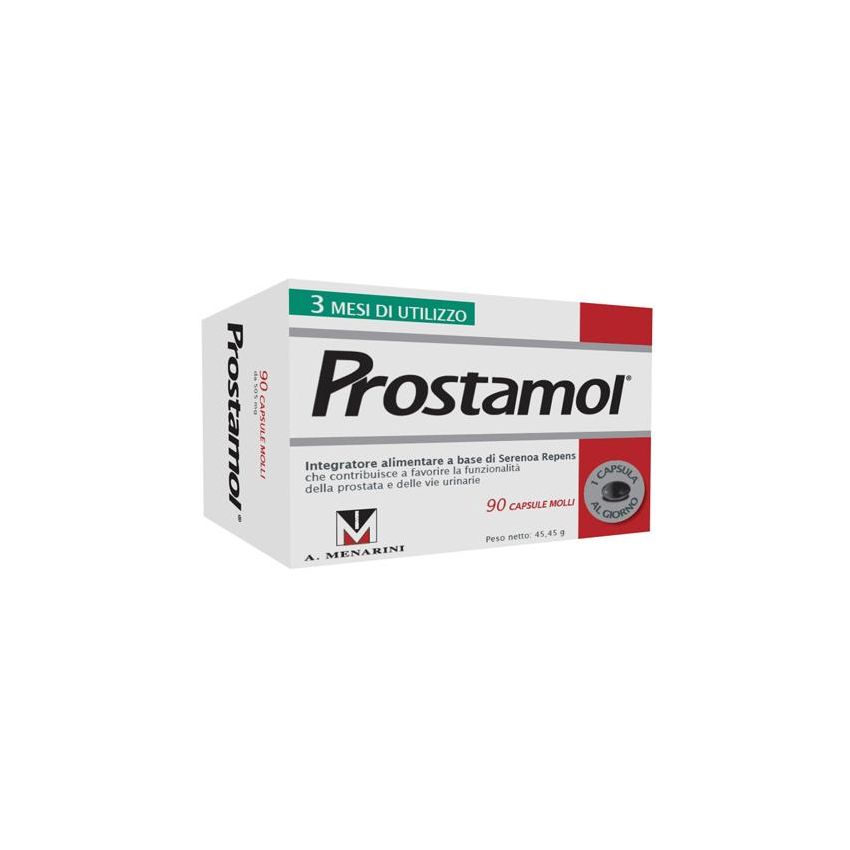 Prostamol - 90 Capsule Morbide per la Salute Prostatica