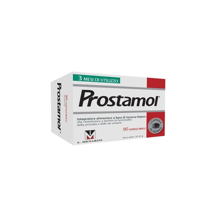Prostamol - 90 Capsule Morbide per la Salute Prostatica