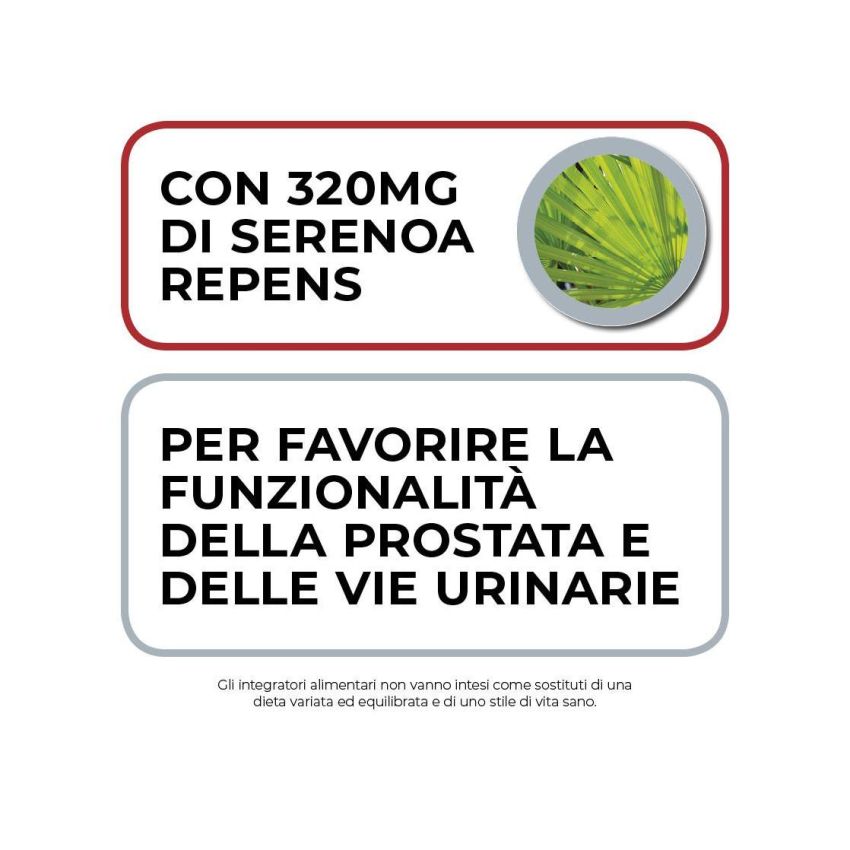 Prostamol - 90 Capsule Morbide per la Salute Prostatica