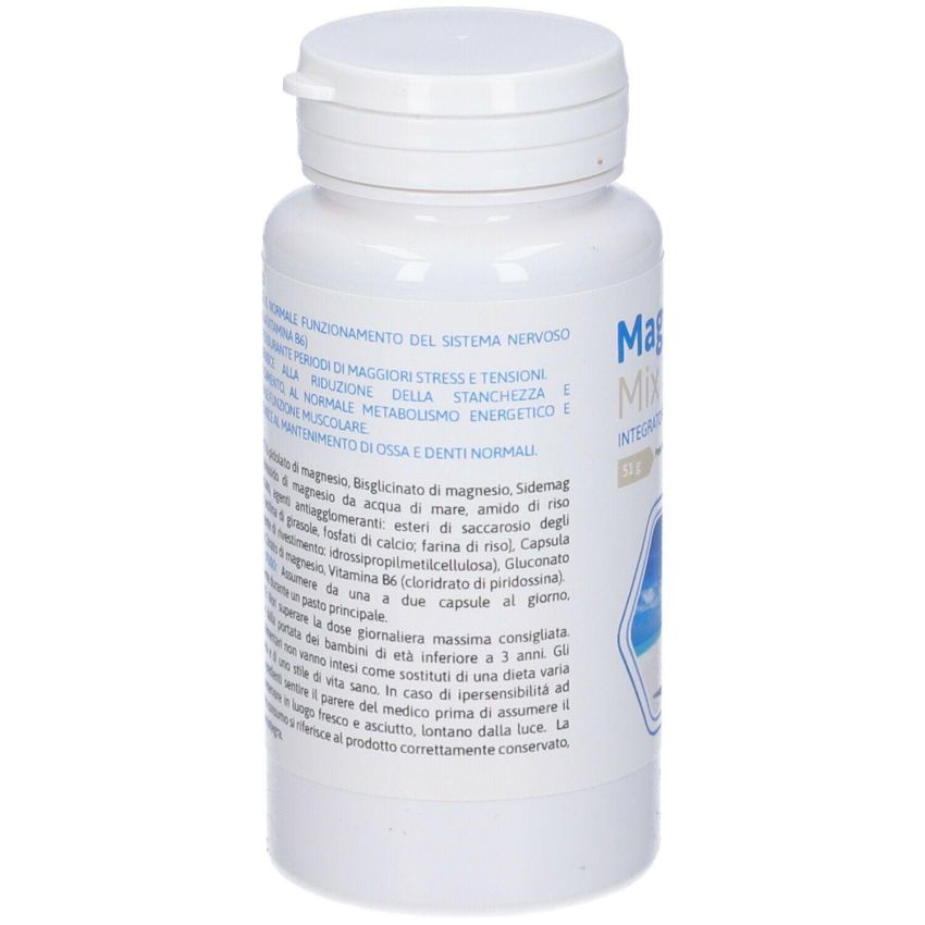 Mix di Magnesio in 60 Capsule