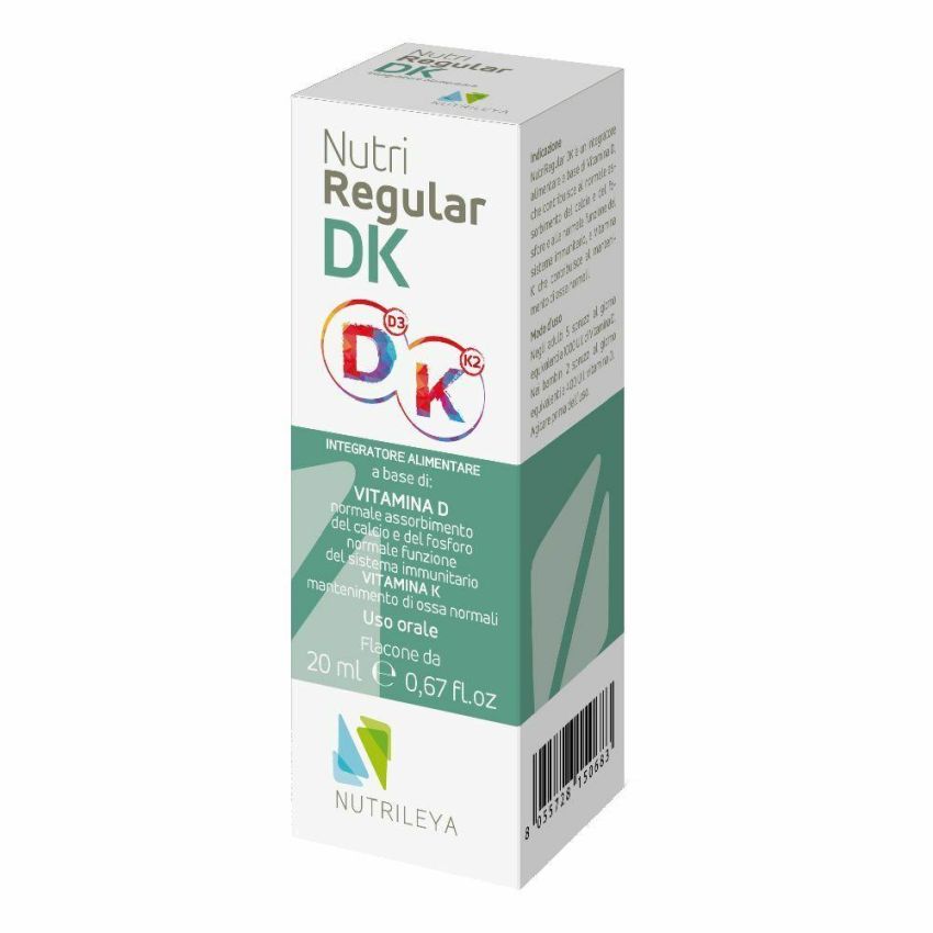 NutriRegular DK Nutritional Supplement, 20ml
