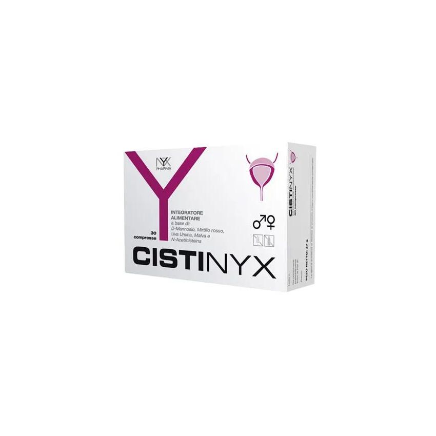 Cistinyx - Integratore per la salute delle vie urinarie, 30 compresse