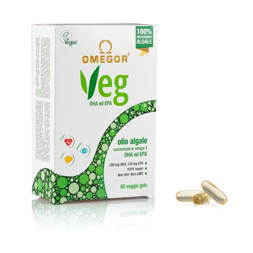 Omegor Veg - 60 Capsule di Omega Vegano
