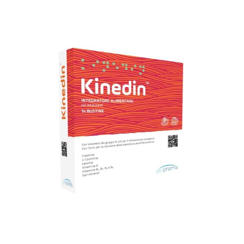 Kinedin - Confezione da 14 Bustine per la Salute Digestiva