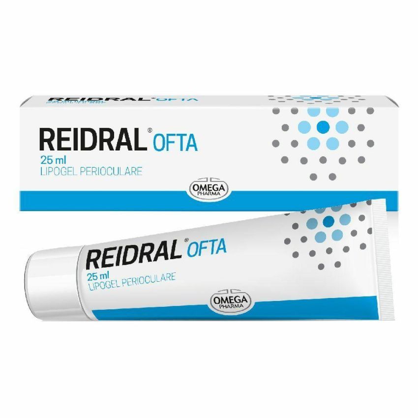 Reidral Ofta Perioculare Lipogel 25ml