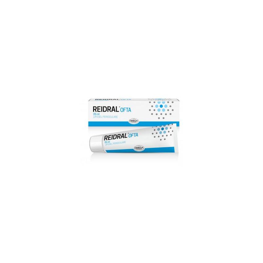 Reidral Ofta Perioculare Lipogel 25ml