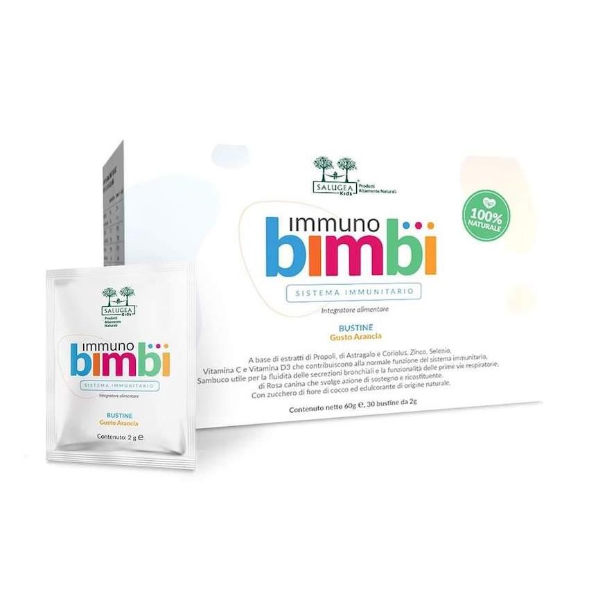 Salugea Immuno Supporto per Bimbi - 30 Bustine