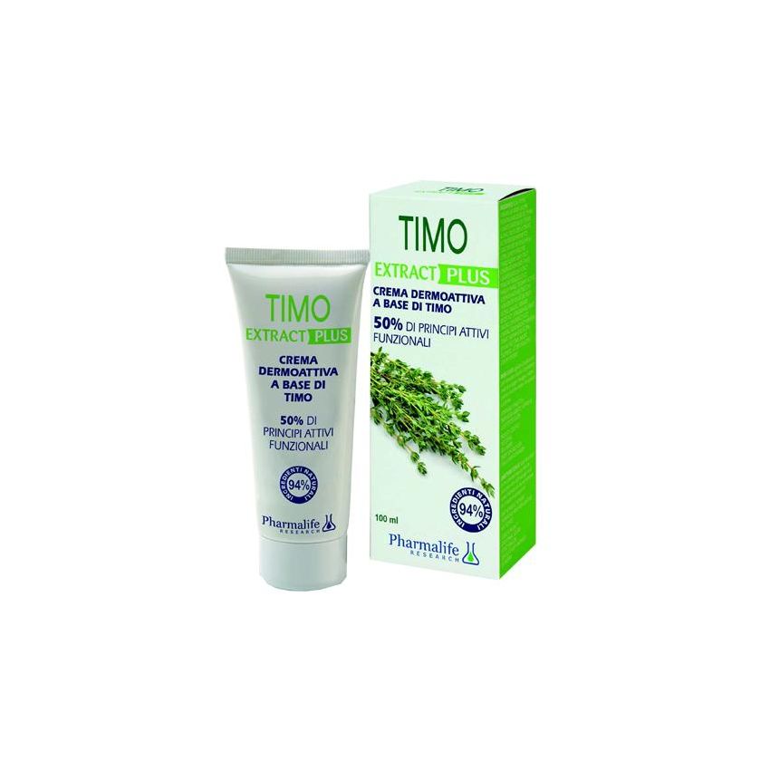 Pharmalife Thyme Extract Plus Dermoactive Cream 100ml