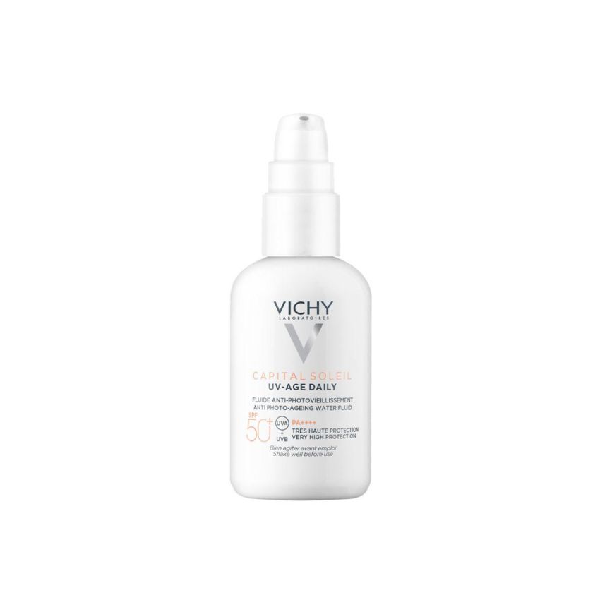 Vichy Capital Soleil SPF50+ Fluid Anti-Aging Sunscreen, 40ml