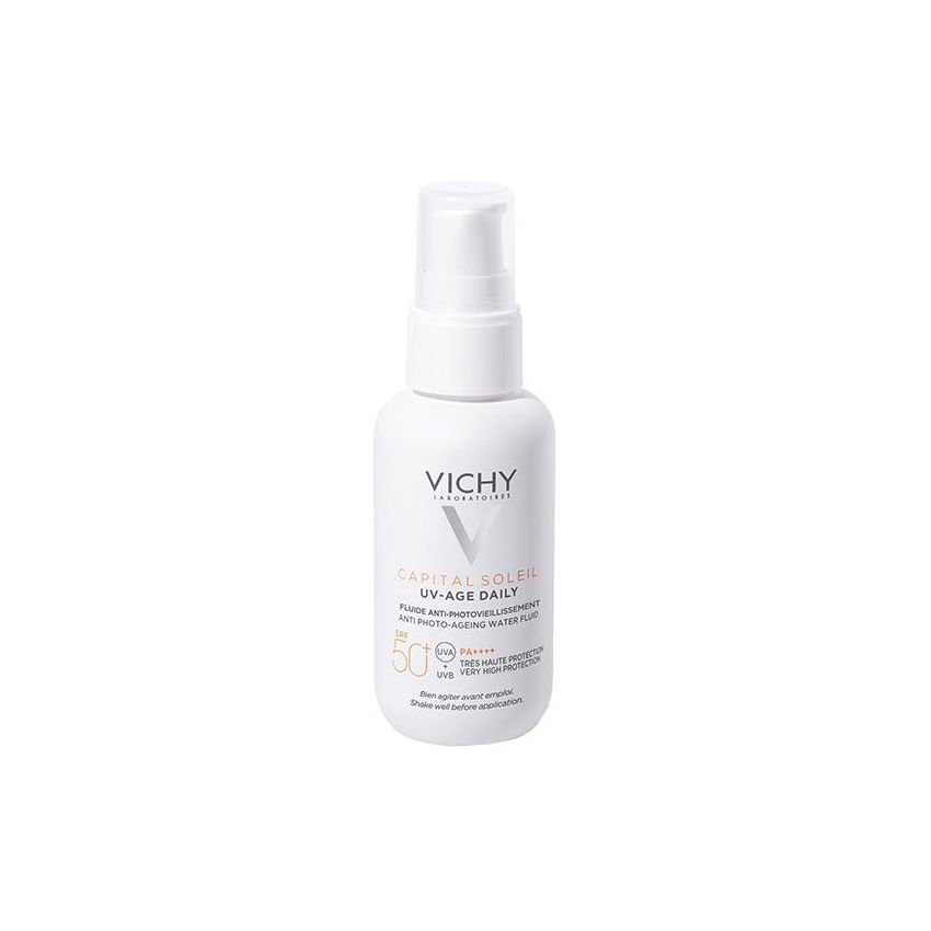 Vichy Capital Soleil SPF50+ Fluid Anti-Aging Sunscreen, 40ml