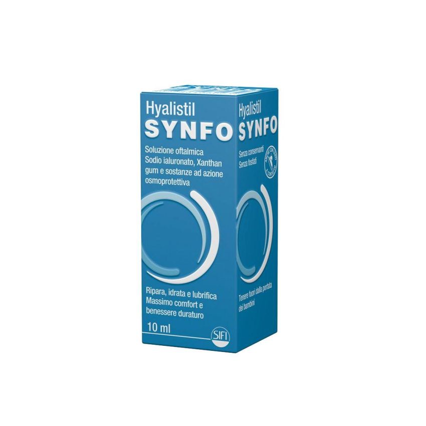 Soluzione Oftalmica Hyalistil Synfo - Flacone da 10ml
