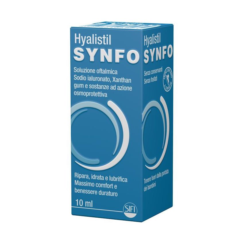 Soluzione Oftalmica Hyalistil Synfo - Flacone da 10ml