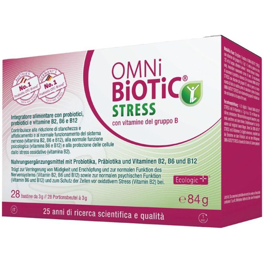 Omni Biotic Stress Control Vitamina B28 Buste