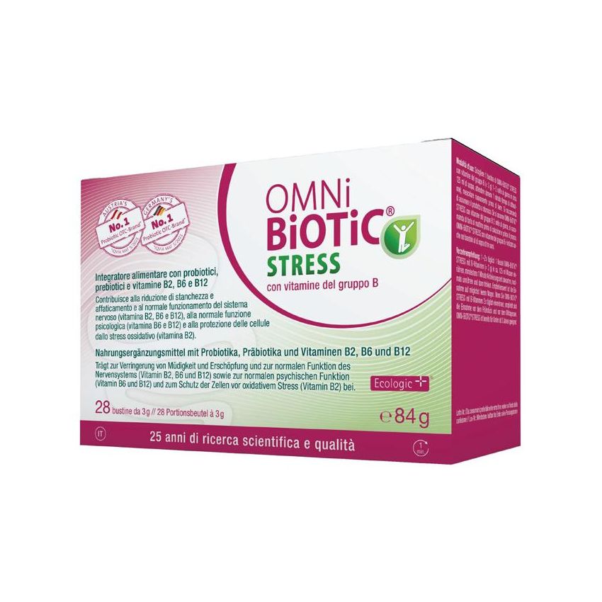 Omni Biotic Stress Control Vitamina B28 Buste