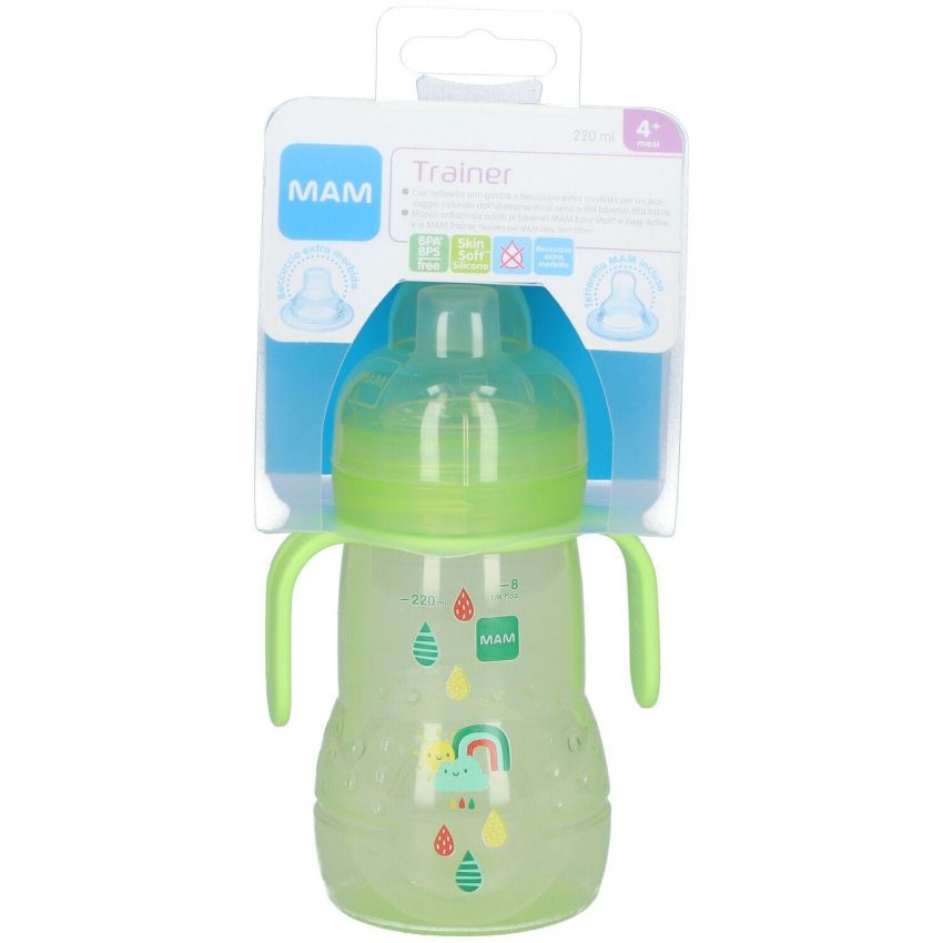Neutral Mam Trainer - Bicchiere di Transizione per Bambini