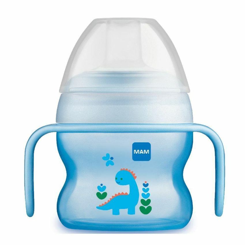 MAM Tazza per Bambino Maschio, Starter Cup 4M+, 150ml