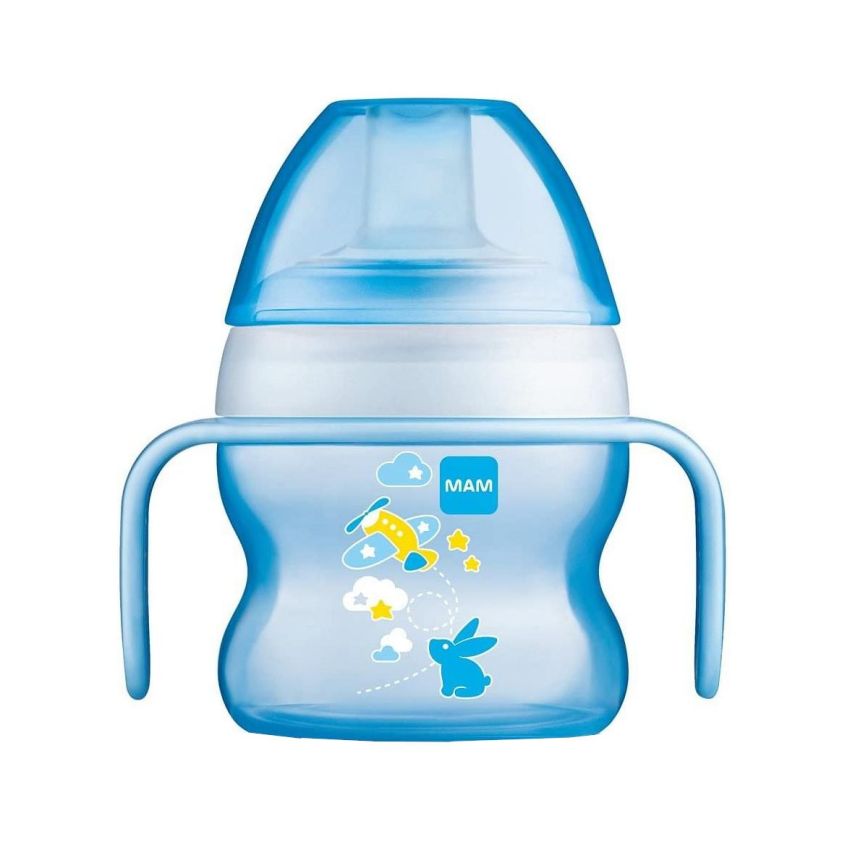 MAM Tazza per Bambino Maschio, Starter Cup 4M+, 150ml