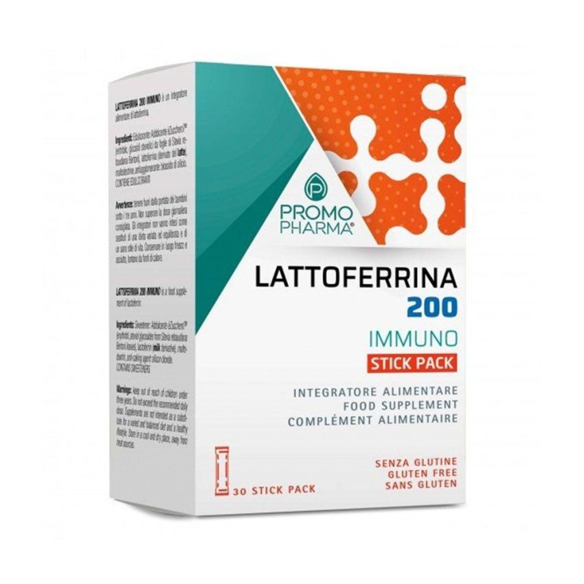 Lattoferrina 200 Immuno Supporto - 30 Stickpacks
